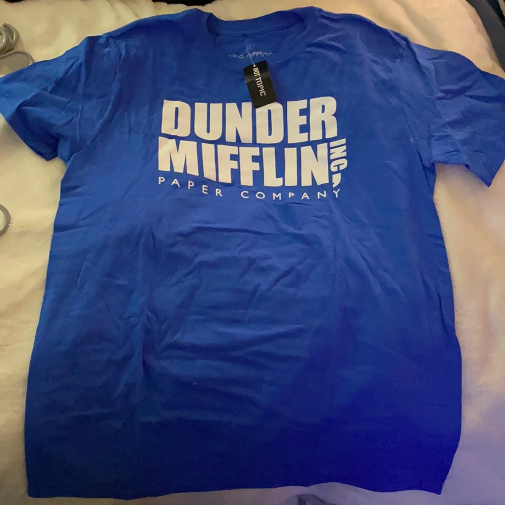 Blue ‘Dunder Mifflin’ T-shirt